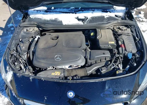 2016 Mercedes-Benz Cla 250 из США, поврежденный, VIN WDDSJ4EB9GN378764